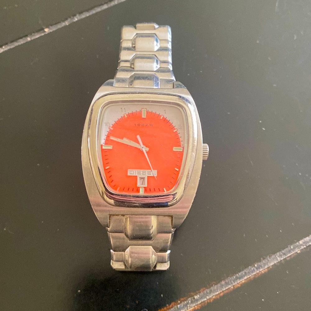 Diesel rising sun watch